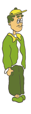 Bini Brothers - Walking Character 2