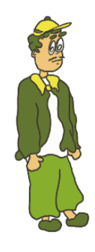Bini Brothers - Walking Character 1