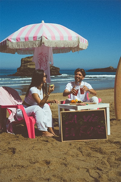 Bini Brothers - La vie en rose - Streetwear unisex